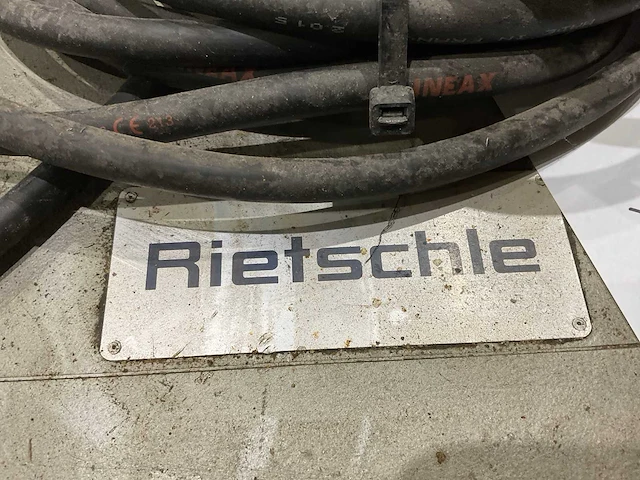 Rietschle vcah 250 vacuüm pomp - afbeelding 8 van  9