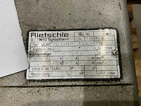 Rietschle vcah 250 vacuüm pomp - afbeelding 9 van  9