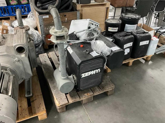 Rietschle zephyr dlr 300 (01) vacuümcompressor - afbeelding 3 van  14