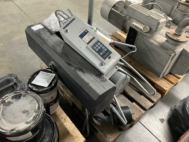 Rietschle zephyr dlr 300 (01) vacuümcompressor - afbeelding 4 van  14