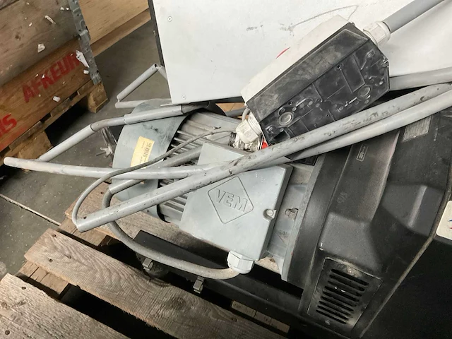 Rietschle zephyr dlr 300 (01) vacuümcompressor - afbeelding 6 van  14