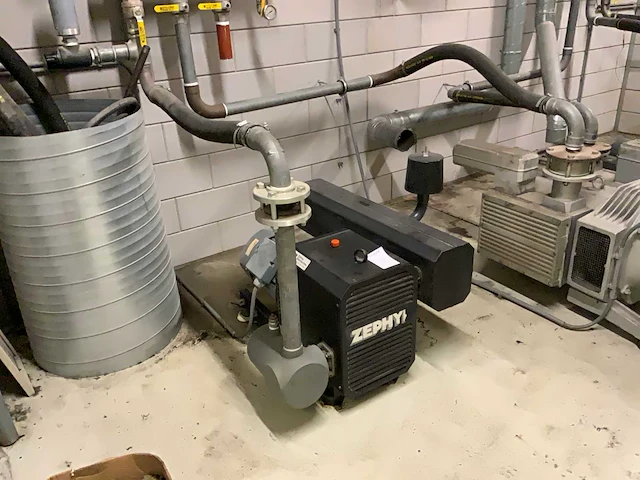 Rietschle zephyr dlr 300 (01) vacuümcompressor - afbeelding 7 van  14