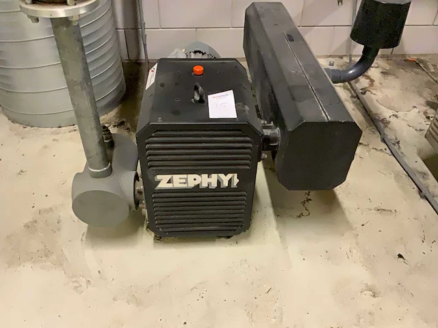 Rietschle zephyr dlr 300 (01) vacuümcompressor - afbeelding 8 van  14