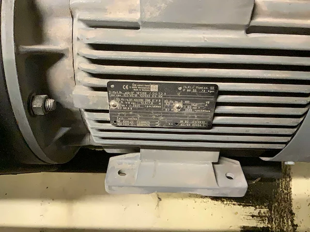 Rietschle zephyr dlr 300 (01) vacuümcompressor - afbeelding 11 van  14