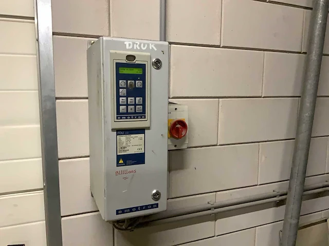 Rietschle zephyr dlr 300 (01) vacuümcompressor - afbeelding 13 van  14