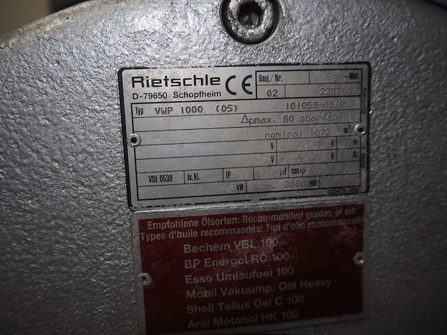Rietschle - afbeelding 8 van  8