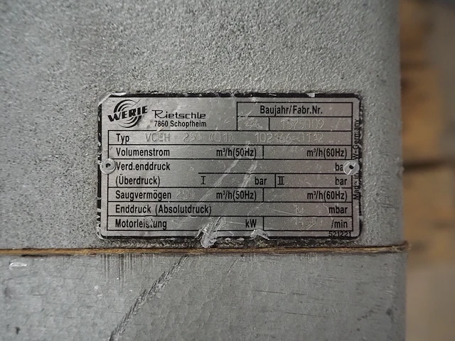 Rietschle - afbeelding 5 van  5