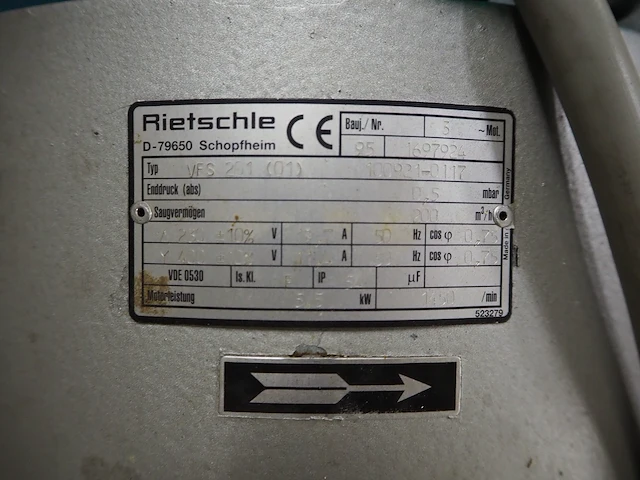 Rietschle - afbeelding 4 van  4