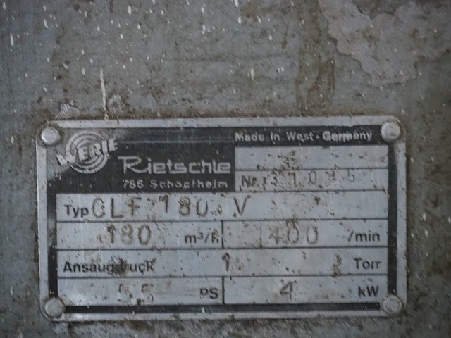 Rietschle - afbeelding 4 van  4