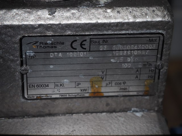 Rietschle - afbeelding 5 van  5