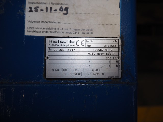 Rietschle - afbeelding 6 van  6