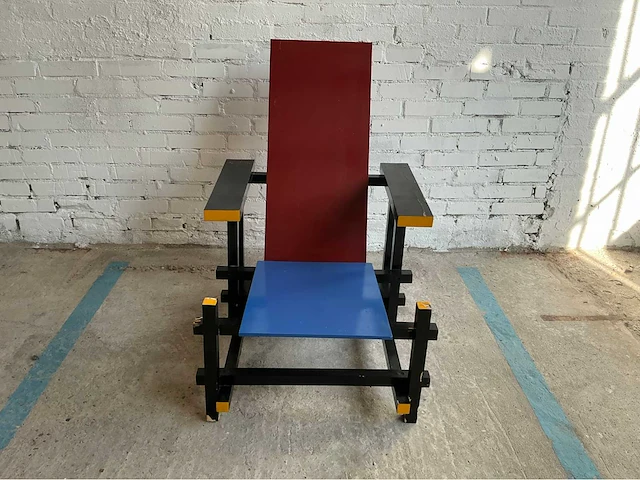 Rietveld stoel - afbeelding 3 van  8