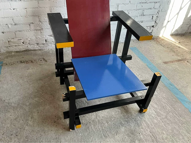 Rietveld stoel - afbeelding 4 van  8