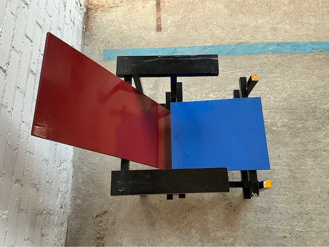 Rietveld stoel - afbeelding 5 van  8