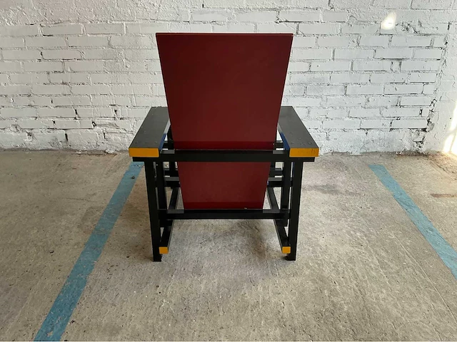 Rietveld stoel - afbeelding 6 van  8