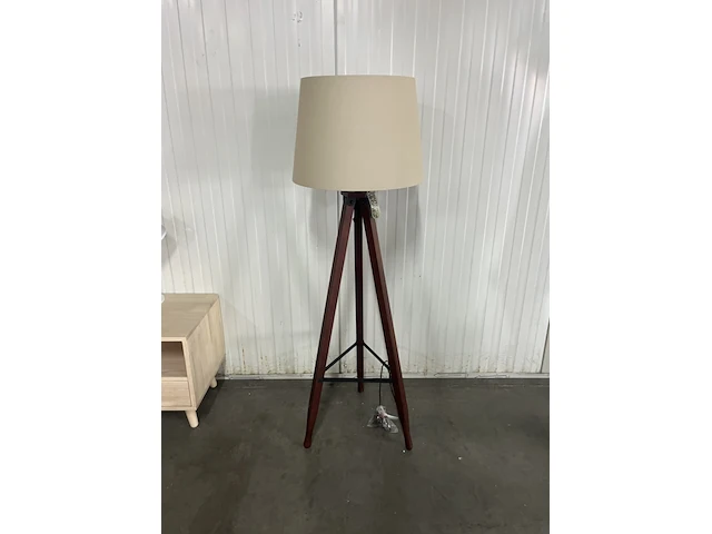 Rif staanlamp dutchbone, bruin - afbeelding 1 van  2