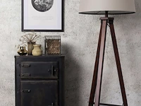 Rif staanlamp dutchbone, bruin - afbeelding 2 van  2