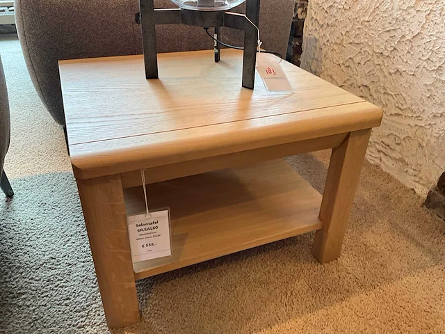 Riga eiken salontafel - afbeelding 4 van  6
