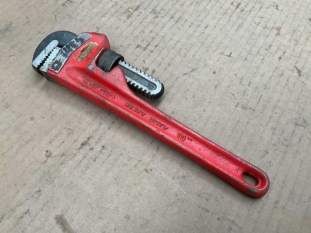 Rigid 10” pijpsleutel - afbeelding 2 van  2