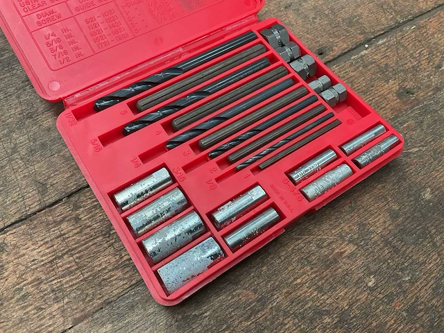 Rigid 10 screw extractors - afbeelding 1 van  4