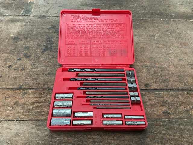 Rigid 10 screw extractors - afbeelding 2 van  4