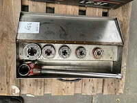 Rigid 1/4-1 draadsnijset - afbeelding 1 van  4