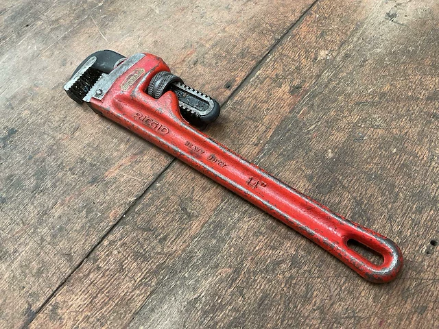 Rigid 14” pijptang - afbeelding 1 van  3