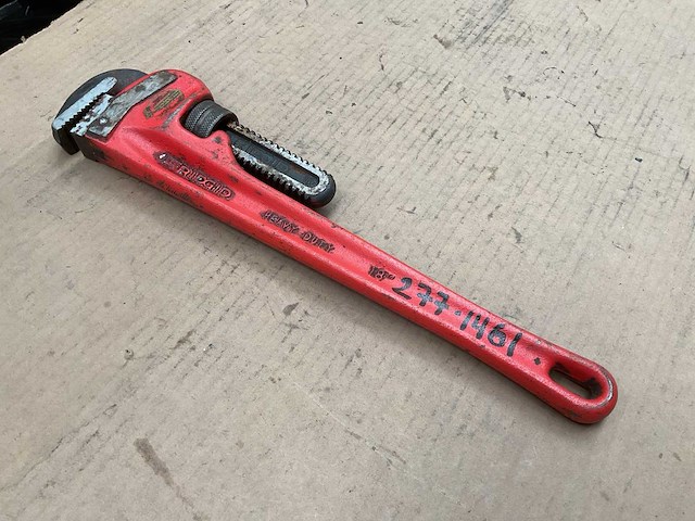 Rigid 18” pijpsleutel - afbeelding 2 van  2