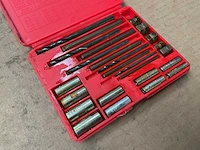 Rigid screw extractors set - afbeelding 1 van  5