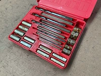 Rigid screw extractors set - afbeelding 3 van  5