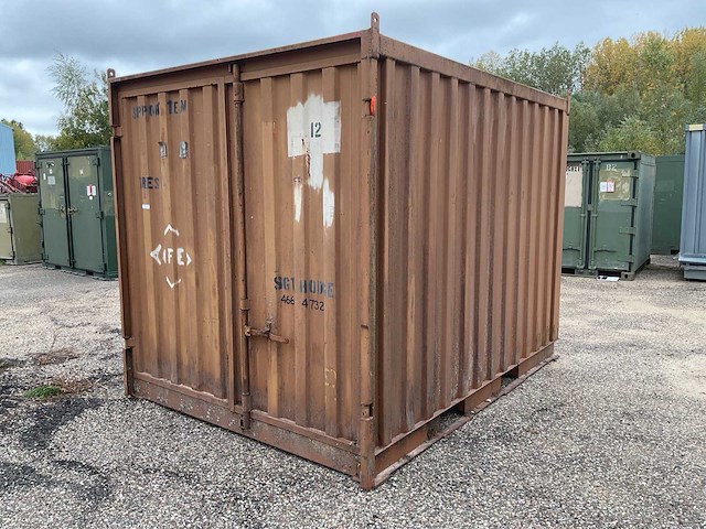 Rigid wall shelters legercontainer - afbeelding 1 van  5