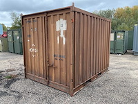Rigid wall shelters legercontainer - afbeelding 1 van  5