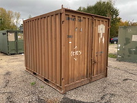 Rigid wall shelters legercontainer - afbeelding 2 van  5