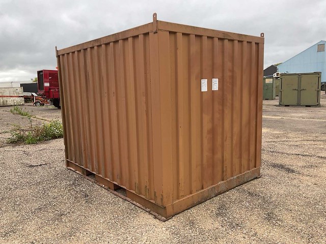 Rigid wall shelters legercontainer - afbeelding 3 van  5