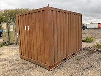Rigid wall shelters legercontainer - afbeelding 4 van  5