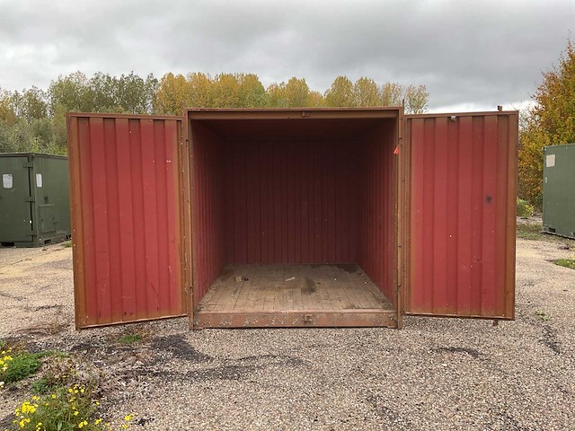 Rigid wall shelters legercontainer - afbeelding 5 van  5