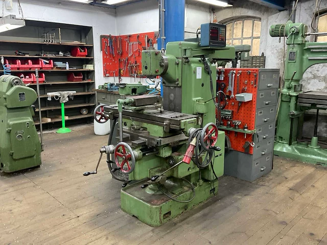 Rigiva freesmachine - afbeelding 1 van  12