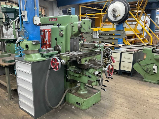 Rigiva freesmachine - afbeelding 5 van  12
