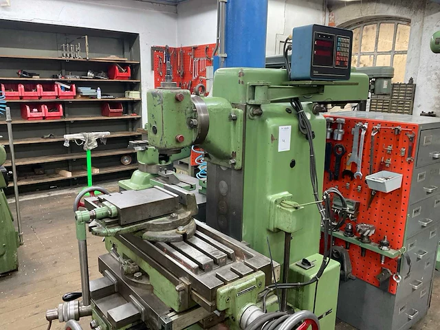 Rigiva freesmachine - afbeelding 6 van  12