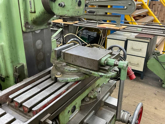 Rigiva freesmachine - afbeelding 10 van  12