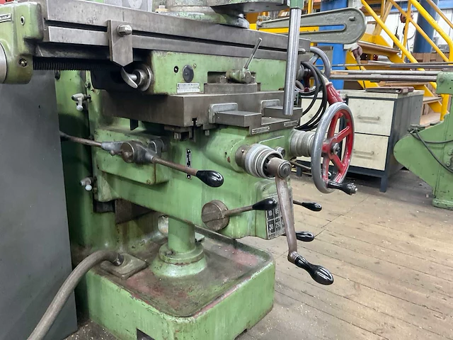 Rigiva freesmachine - afbeelding 11 van  12