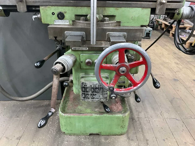 Rigiva freesmachine - afbeelding 12 van  12