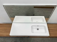 Riho - livit - badmeubelset - 240 cm - afbeelding 1 van  7