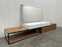 Riho - livit - badmeubelset - 240 cm - afbeelding 2 van  7