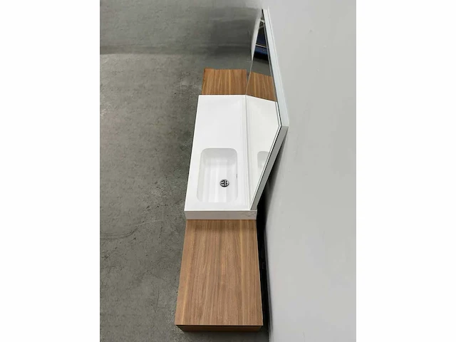Riho - livit - badmeubelset - 240 cm - afbeelding 6 van  7