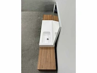 Riho - livit - badmeubelset - 240 cm - afbeelding 6 van  7