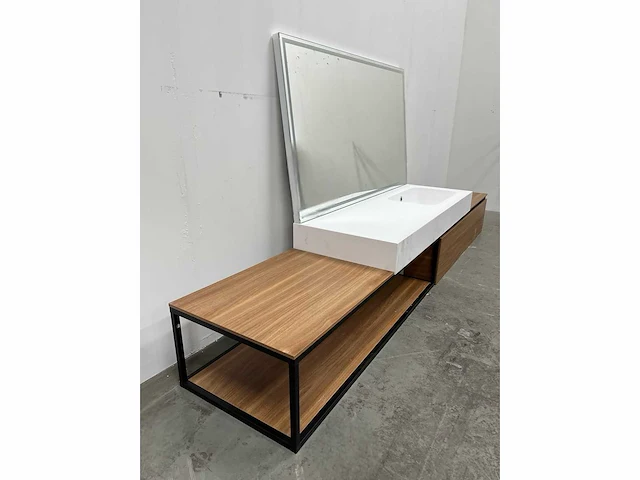 Riho - livit - badmeubelset - 240 cm - afbeelding 7 van  7