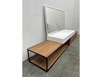 Riho - livit - badmeubelset - 240 cm - afbeelding 7 van  7