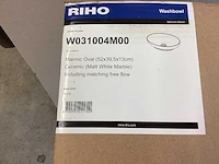 Riho - w031004m00 - ovale waskom - afbeelding 2 van  3