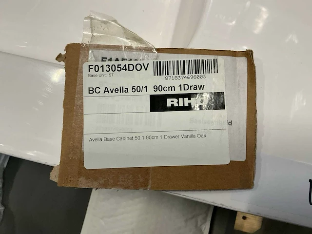 Riho avella badmeubel 90cm - afbeelding 5 van  5